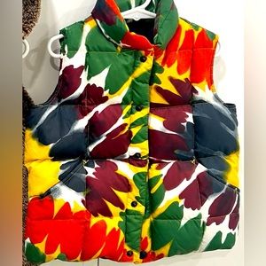 Boy/Girl Lands End Puffer Vest